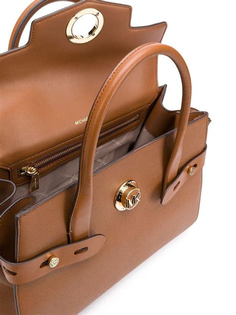 camel colored michael kors bag|Michael Kors camel handbag.